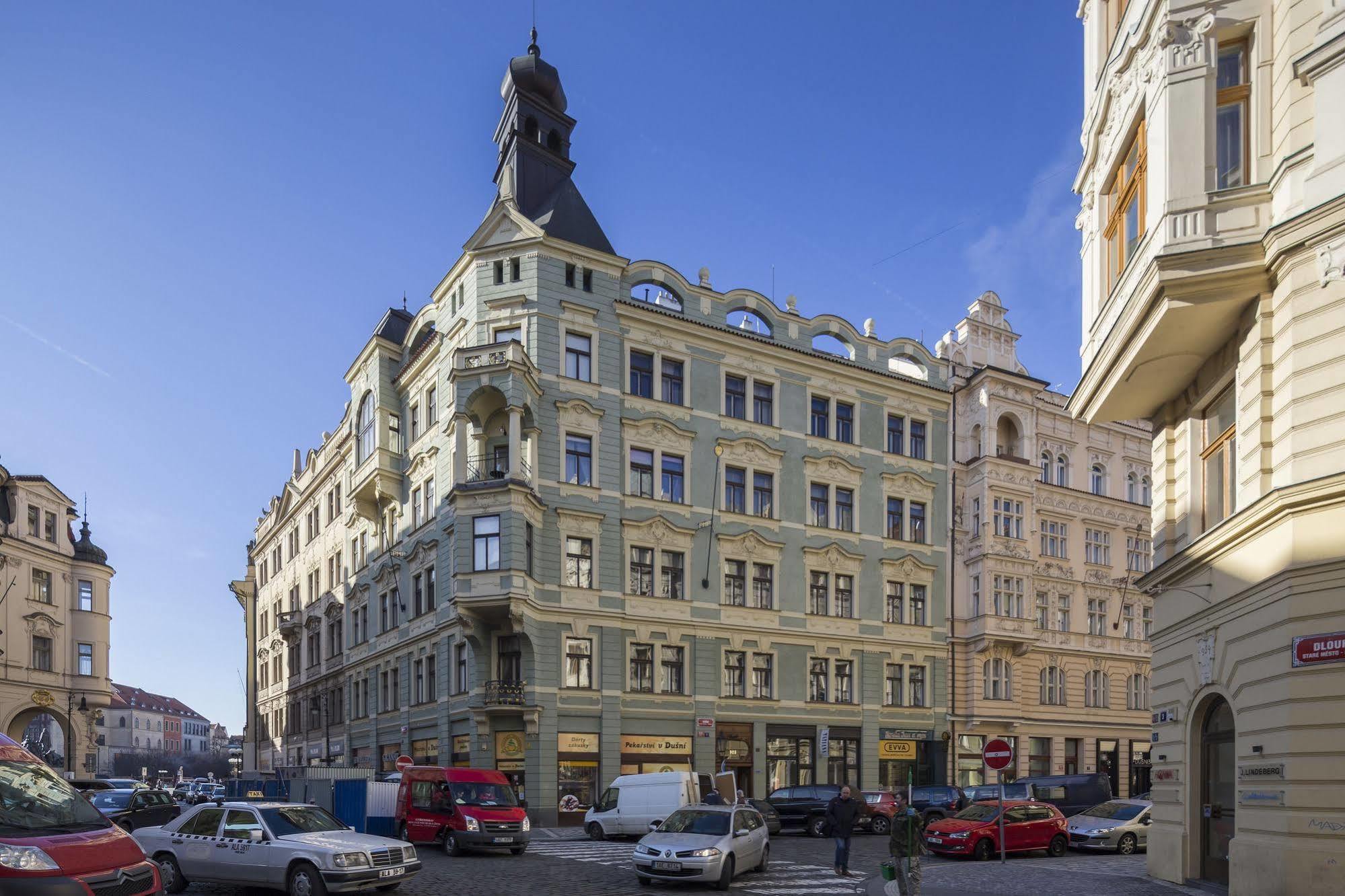 Old Town - Dusni Apartments Praga Exterior foto